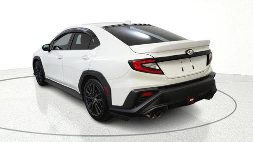 Ceramic White 2022 Subaru WRX Premium