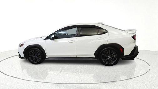 Ceramic White 2022 Subaru WRX Premium
