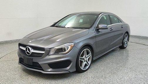 2014 Mercedes-Benz CLA-Class Base