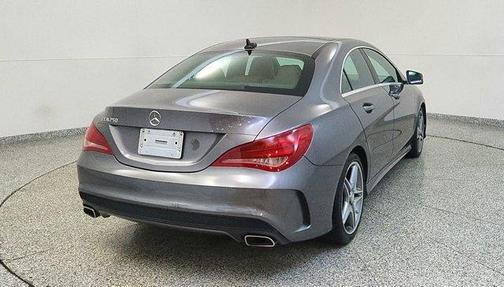2014 Mercedes-Benz CLA-Class Base