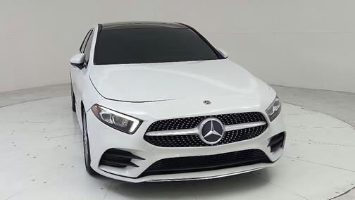 2019 Mercedes-Benz A-Class A 220