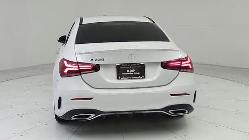 2019 Mercedes-Benz A-Class A 220