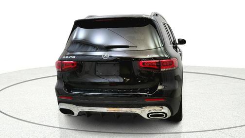 Black 2021 Mercedes-Benz GLB 250 Base 4MATIC