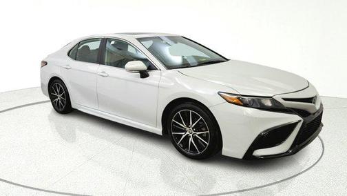 Gray 2024 Toyota Camry SE