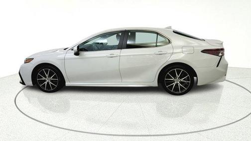 Gray 2024 Toyota Camry SE