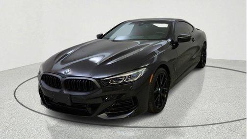 Black Sapphire Metallic 2023 BMW 840 i xDrive