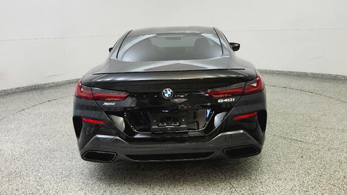 Black Sapphire Metallic 2023 BMW 840 i xDrive