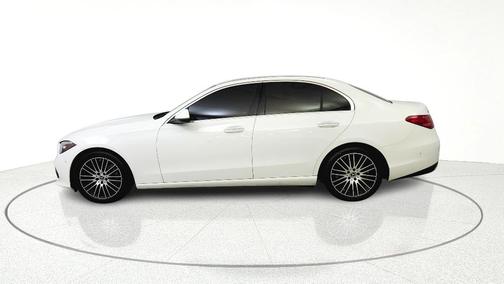 White 2023 Mercedes-Benz C-Class C 300 4MATIC