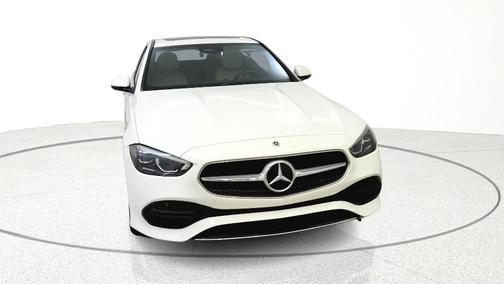 White 2023 Mercedes-Benz C-Class C 300 4MATIC