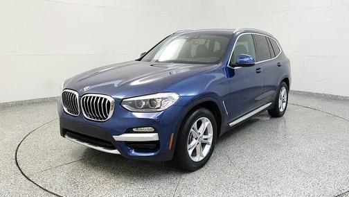 2019 BMW X3 sDrive30i