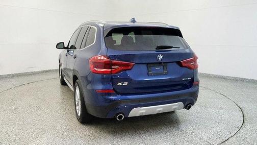 2019 BMW X3 sDrive30i