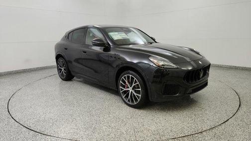 Black 2026 Maserati Grecale Modena