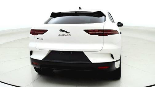 Ostuni Pearl White 2023 Jaguar I-PACE EV400 HSE