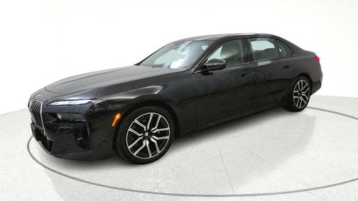 Black Sapphire Metallic 2023 BMW 760 760i xDrive