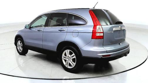 Blue 2010 Honda CR-V EX-L