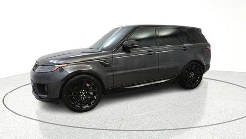 2021 Land Rover Range Rover Sport HSE Silver Edition
