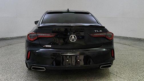 Black 2023 Acura TLX A-Spec