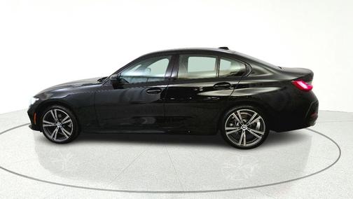 Jet Black 2023 BMW 330 i xDrive