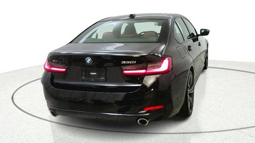 Jet Black 2023 BMW 330 i xDrive