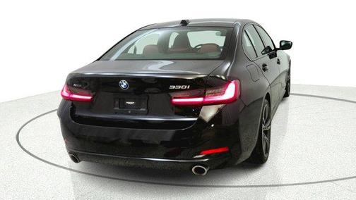 Jet Black 2023 BMW 330 i xDrive