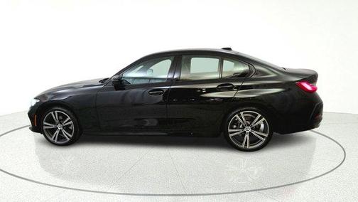 Jet Black 2023 BMW 330 i xDrive