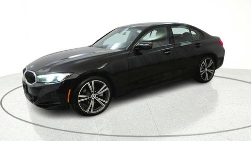 Jet Black 2023 BMW 330 i xDrive