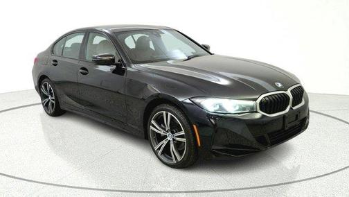 Jet Black 2023 BMW 330 i xDrive