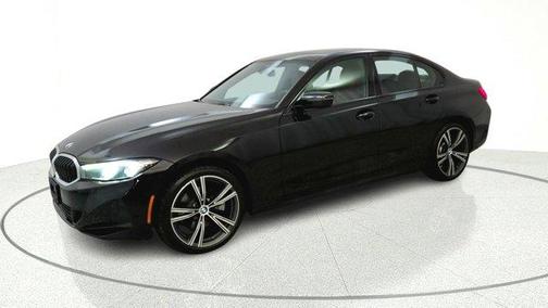 Jet Black 2023 BMW 330 i xDrive