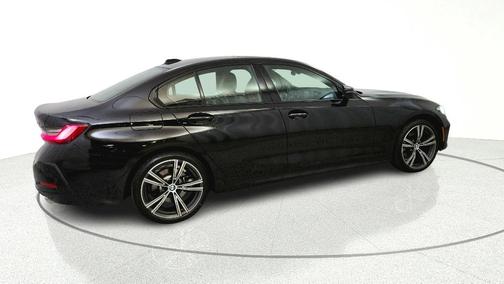 Jet Black 2023 BMW 330 i xDrive