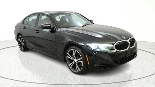 Jet Black 2023 BMW 330 i xDrive