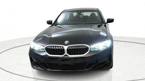 Jet Black 2023 BMW 330 i xDrive