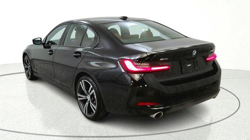 Jet Black 2023 BMW 330 i xDrive