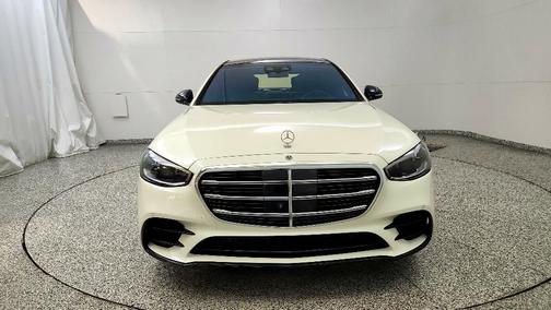 2021 Mercedes-Benz S-Class S 580 4MATIC