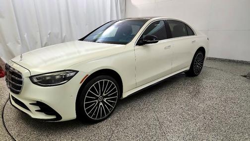 2021 Mercedes-Benz S-Class S 580 4MATIC