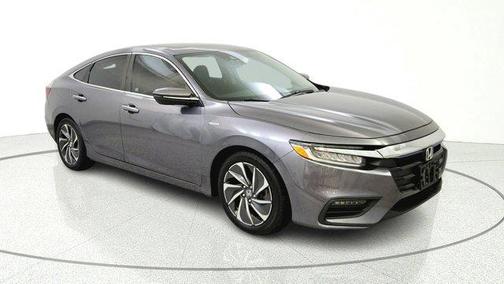 Gray 2022 Honda Insight Touring