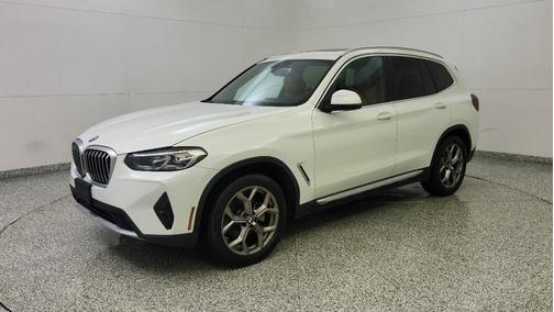 2022 BMW X3 xDrive30i