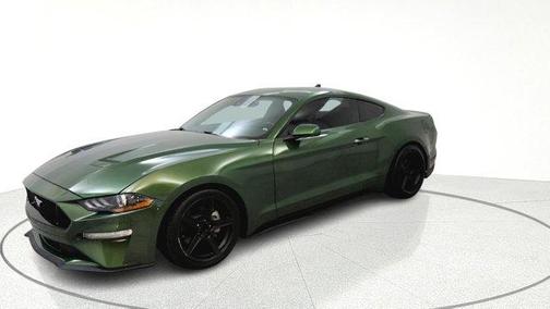 Green 2023 Ford Mustang EcoBoost