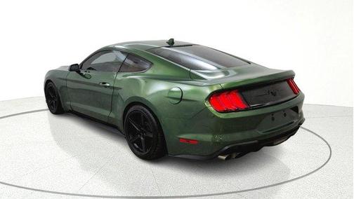 Green 2023 Ford Mustang EcoBoost