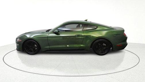 Green 2023 Ford Mustang EcoBoost