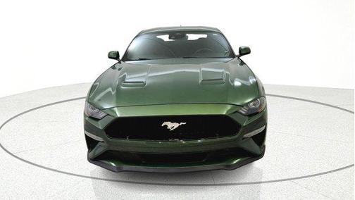 Green 2023 Ford Mustang EcoBoost