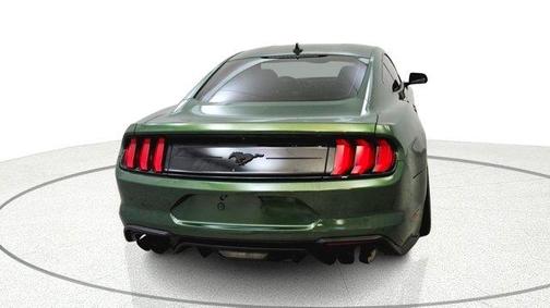 Green 2023 Ford Mustang EcoBoost