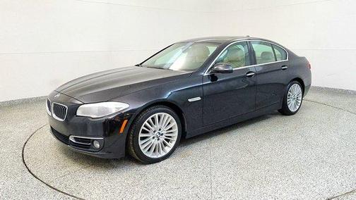 2015 BMW 550 i xDrive