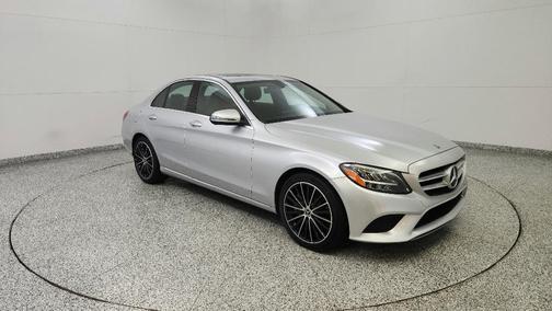 2021 Mercedes-Benz C-Class C 300