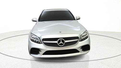 Silver 2021 Mercedes-Benz C-Class C 300 4MATIC