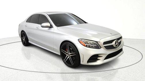 Silver 2021 Mercedes-Benz C-Class C 300 4MATIC