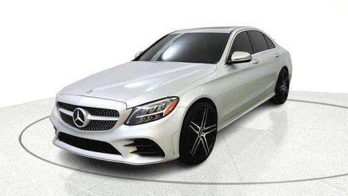 Silver 2021 Mercedes-Benz C-Class C 300 4MATIC