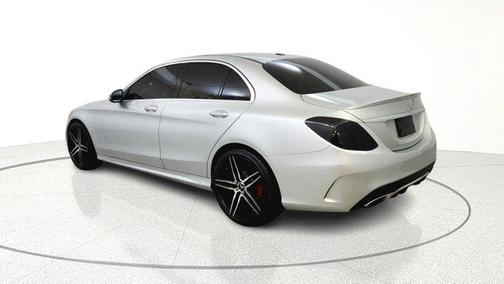 Silver 2021 Mercedes-Benz C-Class C 300 4MATIC