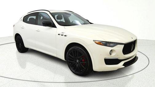 White 2022 Maserati Levante GT