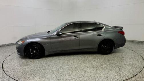 Graphite Shadow 2015 INFINITI Q50 Premium