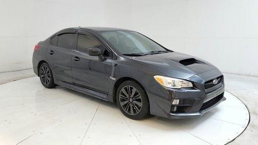 Dark Gray Metallic 2015 Subaru WRX Premium